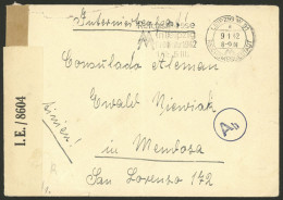 GERMANY: MAIL OF SAILORS OF THE CRUISER ADMIRAL GRAF SPEE At First "interned" And Then "prisoners" Of War In Several Cam - Altri & Non Classificati