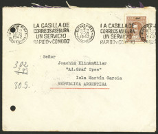 GERMANY: MAIL OF SAILORS OF THE CRUISER ADMIRAL GRAF SPEE At First "interned" And Then "prisoners" Of War In Several Cam - Altri & Non Classificati