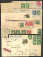 GERMANY: 10 Used Covers, Etc., Some Interesting, Fine General Quality, Low Start! - Altri & Non Classificati