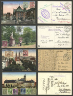 GERMANY: About 35 Postcards (with Very Good Views!) Used Almost All In 1920s And 1930s, Most Sent To Argentina, There Ar - Otros & Sin Clasificación