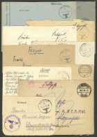 GERMANY: 95 FELDPOST Covers Used Between 1939 And 1945, Very Interesting And In General Of Fine To Very Fine Quality! AT - Other & Unclassified