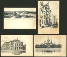 GERMANY: BREMEN: 25 Old Postcards, Several With Very Good Views, Very Fine General Quality. IMPORTANT: Please View ALL T - Other & Unclassified