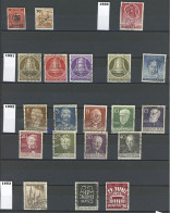 GERMANY - BERLIN: Collection In Large Stockbook, With Used Or Mint Stamps (most MNH), In General Of Very Fine Quality. Y - Otros & Sin Clasificación