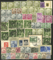 GERMANY + COLONIES: Good Number Of Stamps Of Varied Periods, Most Of Fine To Very Quality (some May Have Small Defects), - Otros & Sin Clasificación