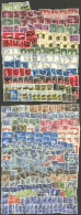 WEST GERMANY - BERLIN: Lot Of Several Hundreds Used Stamps Of 1950s (some Of Late 1940s), The General Quality Is Very Fi - Andere & Zonder Classificatie