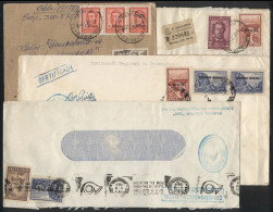 ARGENTINA: 4 Covers Used In 1960s With Very Nice Postages! - Sonstige & Ohne Zuordnung