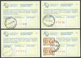 ARGENTINA: INFLACIÓN RATES: 4 IRC With Rates Of $5,600 (29/JUL/1982), $8,200 (31/AU/82), $21,100 (17/JA/1983) And $34,00 - Otros & Sin Clasificación