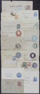 ARGENTINA: Lot With Approximately 70 Varied Postal Stationeries, Used Or Unused, Some Uprated, Fine General Quality, Att - Otros & Sin Clasificación