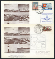 ARGENTINA: 15/NO/1972 C.Rivadavia - Port Stanley (Falkland I./Malvinas)- C.Rivadavia, LADE Special Flight Commemorating  - Otros & Sin Clasificación