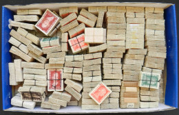 Delcampe - ARGENTINA: EVA PERÓN: Shoe Box With Over 750 Bundles Of 100 Stamps Each (in Total Over 75,000! Stamps) Of This Issue (al - Autres & Non Classés