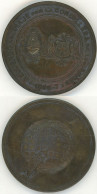 ARGENTINA: Spectacular Medal: C.N.T. EXPRESO VILLALONGA" - "Recuerdo Del Viaje Por La Cordillera De Los Andes, 1896/7",  - Ohne Zuordnung