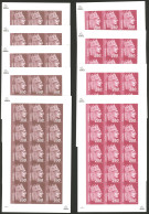 Delcampe - ARMENIA: Yvert 610 X75 + 616 X60, All In Sheets Of 15 Self-adhesive Stamps Each, Excellent Quality! - Armenia