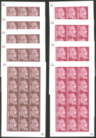 ARMENIA: Yvert 610 X75 + 616 X60, All In Sheets Of 15 Self-adhesive Stamps Each, Excellent Quality! - Armenia