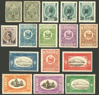 ARMENIA: Small Lot Of Old Stamps, Some Of Good Value, Mixed Quality (from Defective To Others Of Very Fine Quality), Low - Armenien