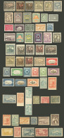 ARMENIA: Interesting Lot Of Old Stamps, Including Good Values, A Few Can Have Minor Defects, Most Of Fine To VF General  - Armenia