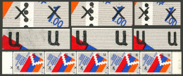 ARMENIA - NAGORNO KARABAKH: Stamp Of Year 1995 With Overprint: X" Cancelling The Face Value And "u" At Top Right, BOTH D - Armenia
