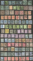 AUSTRALIA: Good Lot Of Old Stamps, Mint (some Without Gum) Or Used Stamps, Most Of Fine Quality. The Expert Will Probabl - Other & Unclassified