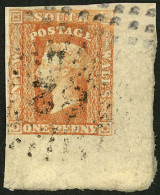 AUSTRALIA: Sc.23, Fantastic Example With SHEET CORNER, Expertly Repaired, Very Handsome! - Sonstige & Ohne Zuordnung