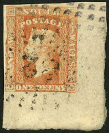 AUSTRALIA: Sc.23, Fantastic Example With SHEET CORNER, Expertly Repaired, Very Handsome! - Altri & Non Classificati