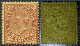 AUSTRALIA: Sc.84, 1902/5 2/ With INVERTED "V - Crown" Watermark, Interesting!" - Other & Unclassified