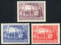 AUSTRALIA: Sc.163/165, MNH, Excellent Quality! - Other & Unclassified