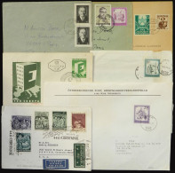 AUSTRIA: 7 Covers Of 1951/76, Most Sent To Argentina, Nice Postages! - Other & Unclassified