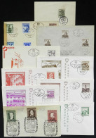 AUSTRIA: Over 80 Covers, Almost All FDC Of Circa 1937/1965, Fine General Quality, Very Thematic! - Sonstige & Ohne Zuordnung