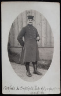 CPA - PHOTO  - Militaire - Souvenir De Captivité Fait à Holznienden  Allemagne - Avril 1916 - Ohne Zuordnung