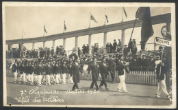 BELGIUM: Olympic Games Anvers 1920: Parade Of The Athletes (Egyptian Delegation), With Advertising Printed On Back (bicy - Andere & Zonder Classificatie
