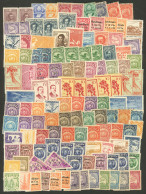 BOLIVIA: Lot With Good Number Of Old Stamps, Almost All Mint (a Few Without Gum), In General Of Fine To Very Fine Qualit - Bolivia