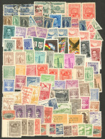 BOLIVIA: Varied Lot Of Stamps, Mostly Airmail, Used Or Mint (a Few May Be Without Gum), In General Of Fine To Very Fine  - Bolivië