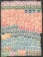 BOLIVIA: Year 1939 Bolivian Fauna, Lot Of Good Values, MNH Or With Light Hinge Mark, All Of Very Fine Quality, Including - Bolivien