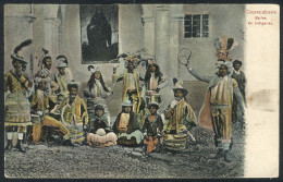 BOLIVIA: COPACABANA: Native Dances, Circa 1910, VF Quality! - Bolivia