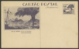 BRAZIL: RHM.BP-101, View Of Botafogo Beach, Bilingual Inscriptions In Portuguese And Esperanto, Very Nice! - Autres & Non Classés