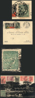 BRAZIL: Cover + Postcard Sent From Aes Do Porto To Belem On 16/JUN/1931 And From Belem To USA Via DOX Flight On 8/AU/193 - Andere & Zonder Classificatie