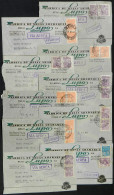 BRAZIL: 10 Airmail Covers Used Between 1941/1943, Very Fine! - Andere & Zonder Classificatie