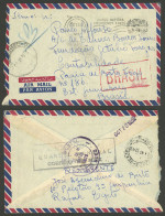 BRAZIL: Cover Posted By A Brazilian Soldier In The UNO Emergency Forces In EGYPT On 20/OC/1962, To His Family In Rio, Wi - Andere & Zonder Classificatie
