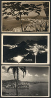 BRAZIL: RIO DE JANEIRO: 3 Old Unused Postcards, Nice Views! - Sonstige