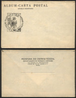 BRAZIL: RIO DE JANEIRO: 1937, Interesting Lettersheet With Multiple Views Of The City, VF Quality! - Andere