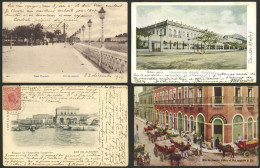 BRAZIL: RIO DE JANEIRO: 24 Old Postcards, Including Several Very Good Views And Interesting Editors, Most Of Fine To Ver - Autres