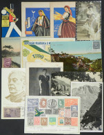 BRAZIL: 11 Beautiful Postcards (some Rare) + Advertising Card For "Flit", Fine General Quality, Very Low Start!" - Autres