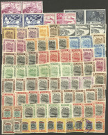 BRUNEI: Lot Of Old Stamps, Mint (many With Original Gum) Or Used Stamps, Most Of Fine Quality. I Estimate A Scott Catalo - Brunei (...-1984)