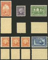 CANADA: Small Lot Of Stamps Of 1920s, MNH And Of Excellent Quality, Scott Catalog Value US$120 - Autres & Non Classés