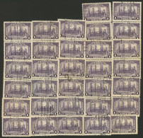 CANADA: Sc.245 X 32 Used Examples, Most In Pairs, Fine Quality, Catalog Value US$224 - Andere & Zonder Classificatie