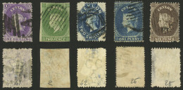 CEYLON: Lot Of Classic Stamps, Very Fine General Quality, Low Start! - Ceilán (...-1947)