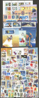 CHILE: Good Lot Of VERY THEMATIC Souvenir Sheets, Stamps And Sets, All Different, Issued In Late 1980s, MNH And Of Excel - Cile