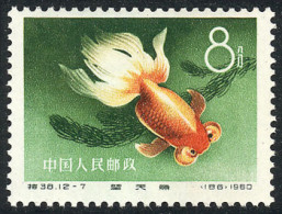 CHINA: Sc.512, 1960 Fish, MNH, Fine Quality, Catalog Value US$100. - Altri & Non Classificati