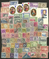 BRITISH COLONIES: Good Number Of Stamps Of Varied Periods, Many Of Fine Quality, Some With Small Faults, HIGH CATALOG VA - Andere & Zonder Classificatie