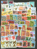BRITISH COLONIES: British Colonies And Former Colonies: Lot With Large Number Of Stamps, Complete Sets And S.sheets, All - Other & Unclassified