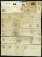 PORTUGUESE COLONIES: 24 Varied Postal Stationeries, Very Little Duplication, Fine General Quality! - Other & Unclassified